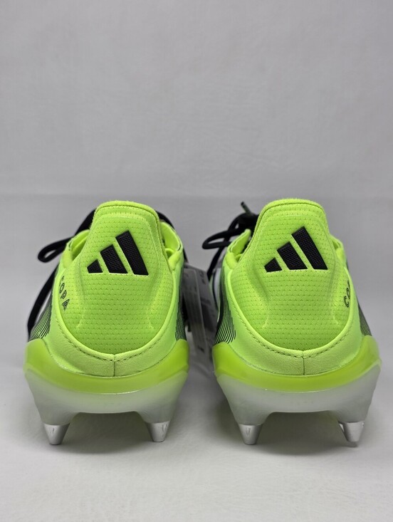 Adidas Copa Pure 3 Elite SG Core Black Lucid Lemon Cleats JR2822 Men\'s Size 13 main image 8